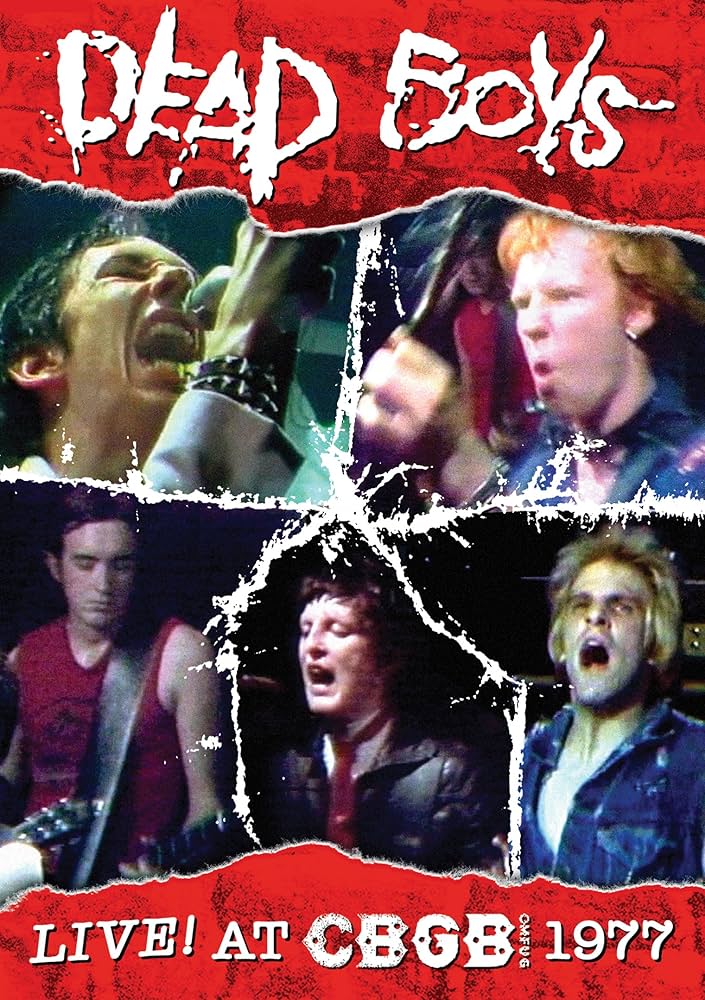 (未使用･未開封品)Live at Cbgb's [DVD] Amazon.co.jp: Live at Cbgb 1977 [DVD] : Dead Boys, Dead Boys